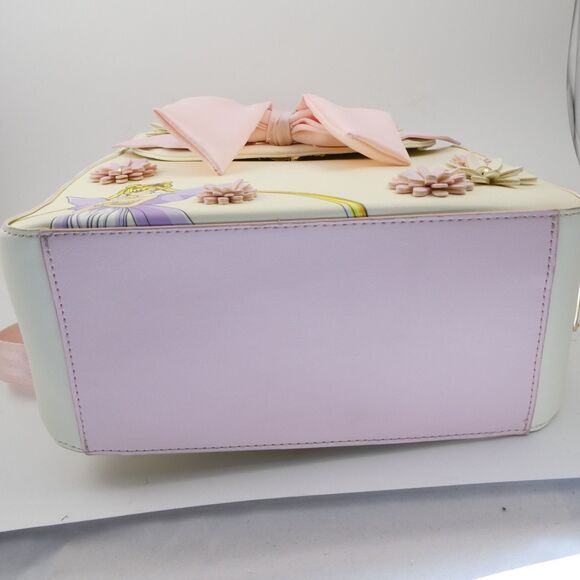 Pretty Guardian Sailor Moon Neo Queen Serenity Ribbon Floral Rucksack Exclusive - Picture 6 of 16